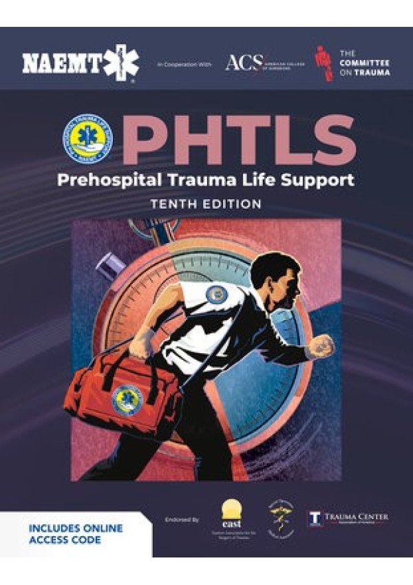 PHTLS: Prehospital Trauma Life Support (Print) with Course Manual (eBook)
