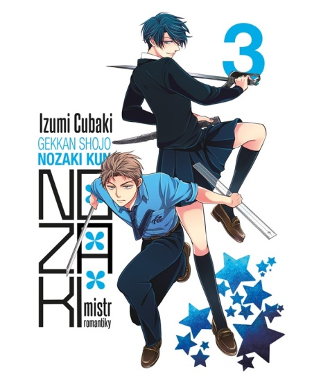 Nozaki, mistr romantiky 3