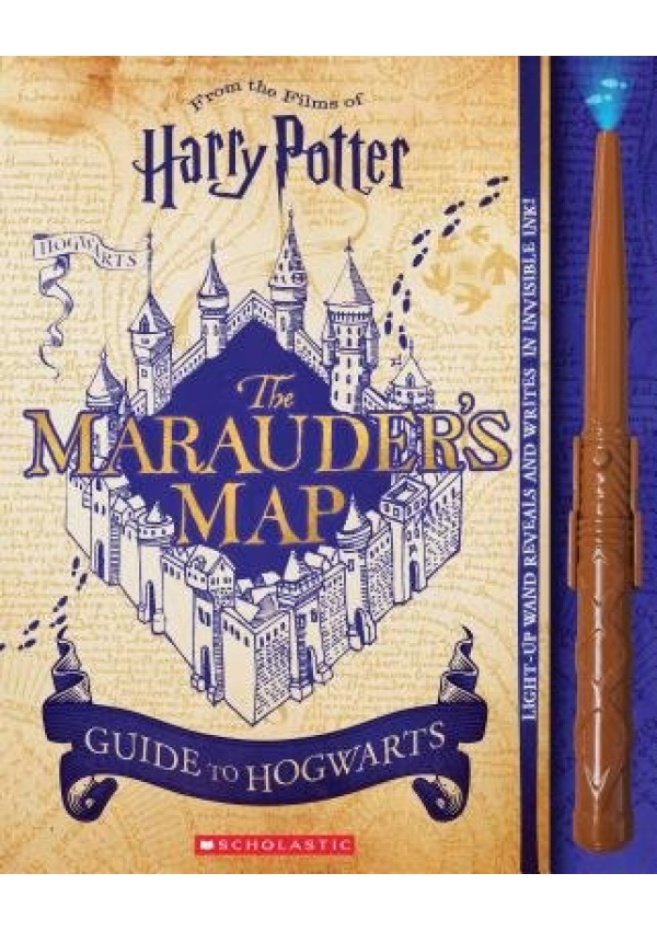 Harry Potter: The Marauder´s Map Guide to Hogwarts
