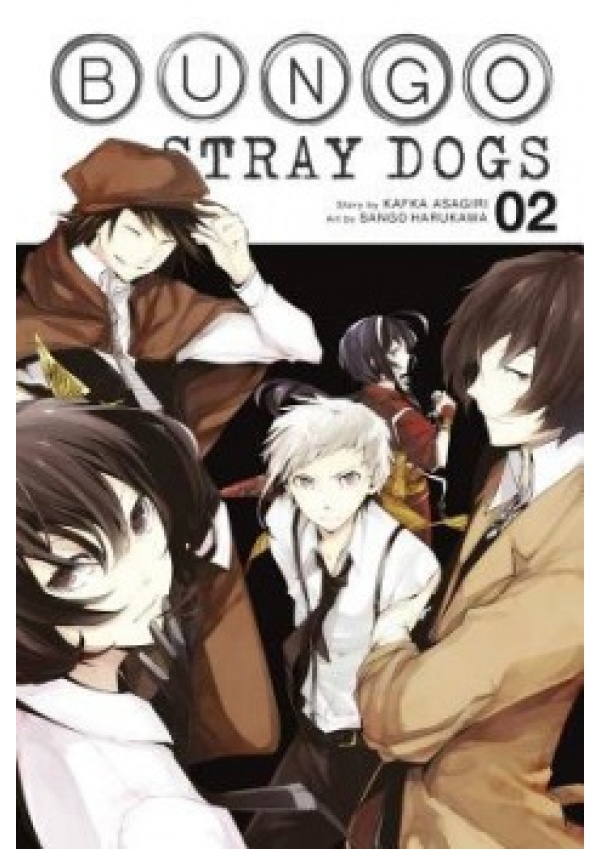 Bungo Stray Dogs, Vol. 2
