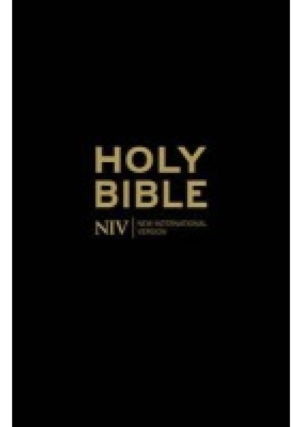 NIV Holy Bible - Anglicised Black Gift and Award