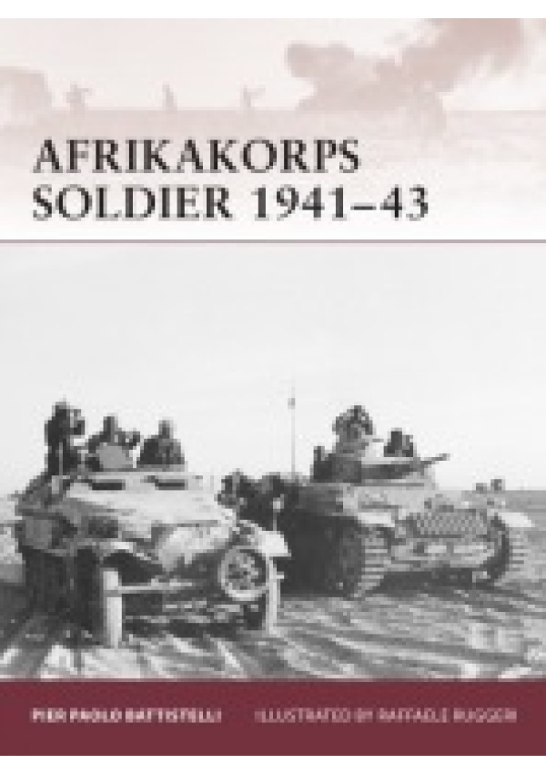Afrikakorps Soldier 1941-43