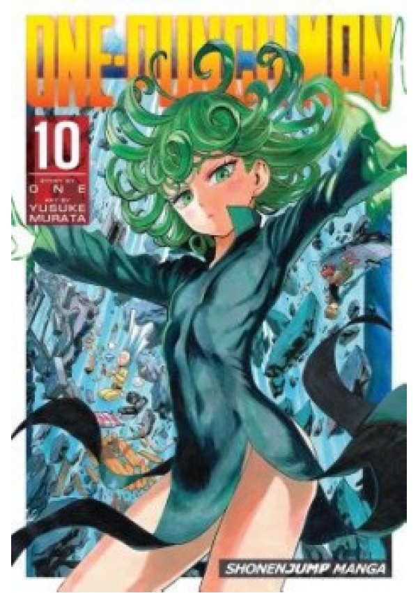 One-Punch Man, Vol. 10