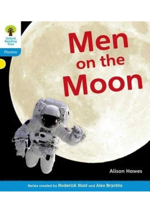Oxford Reading Tree: Level 3: Floppy´s Phonics Non-Fiction: Men on the Moon