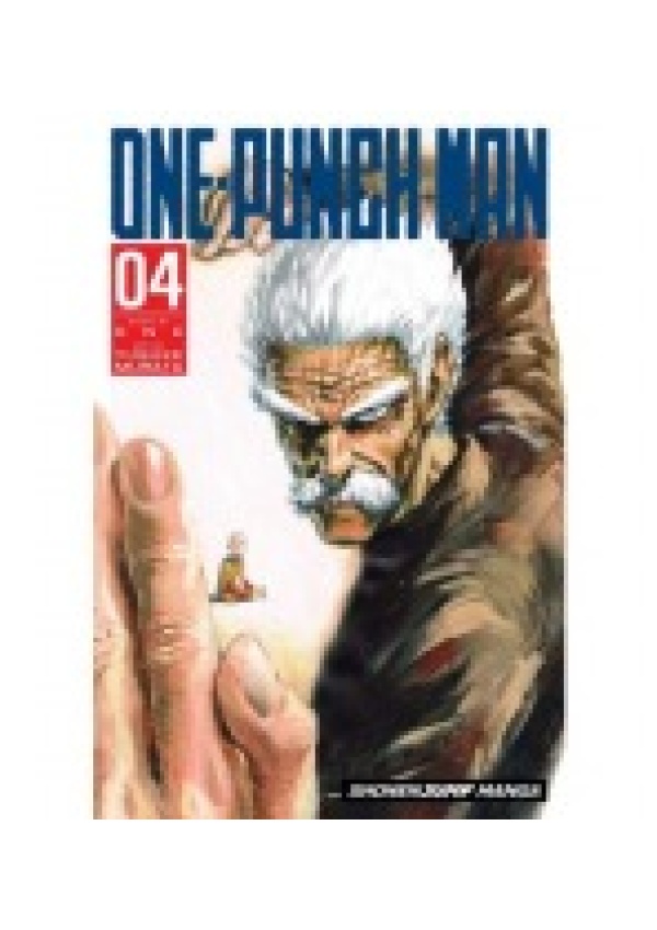 One-Punch Man, Vol. 4