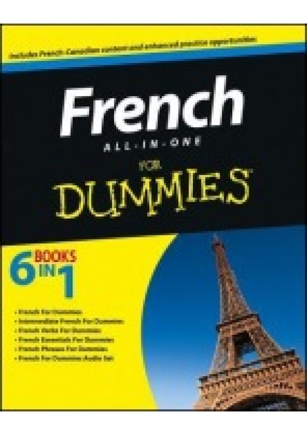 French All-in-One For Dummies, with CD