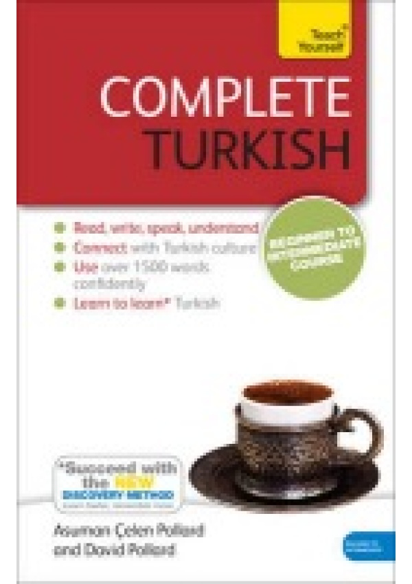 Complete Turkish Beginner to Intermediate Course, (Book and audio support)