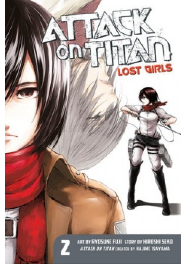 Attack On Titan: Lost Girls The Manga 2
