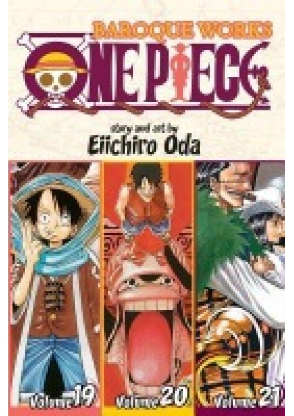 One Piece (Omnibus Edition), Vol. 7, Includes vols. 19, 20 a 21