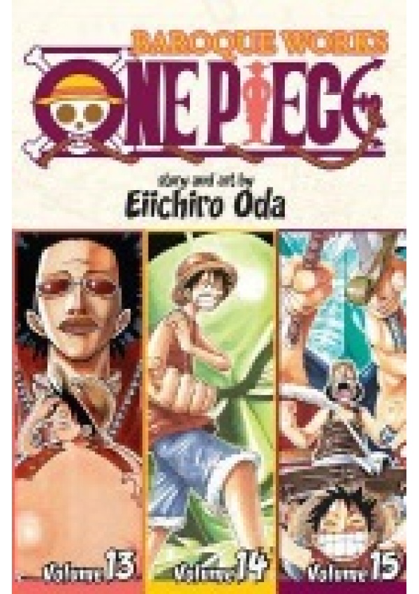 One Piece (Omnibus Edition), Vol. 5, Includes vols. 13, 14 a 15