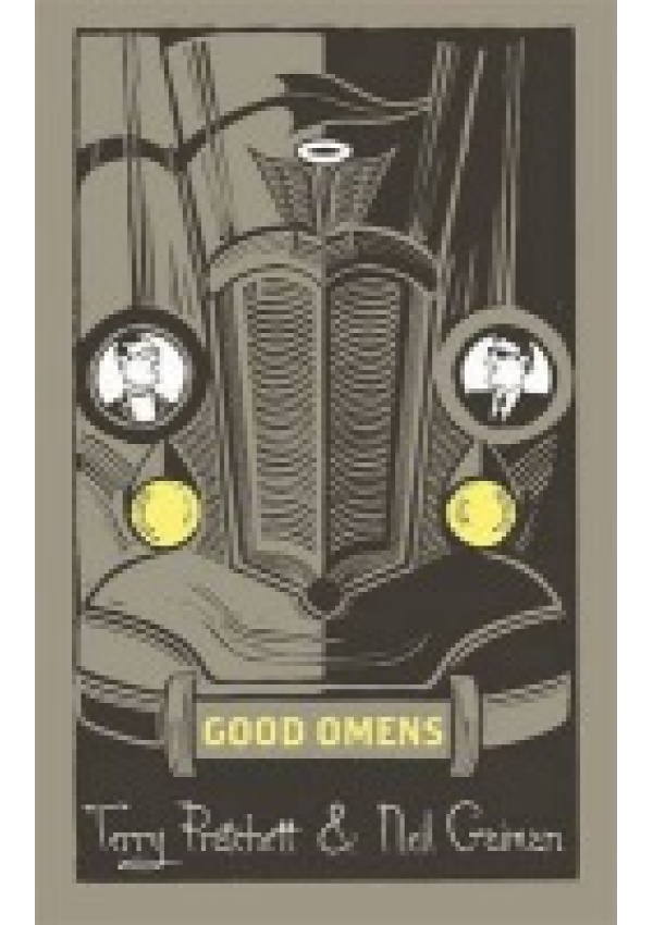 Good Omens, The phenomenal laugh out loud adventure about the end of the world