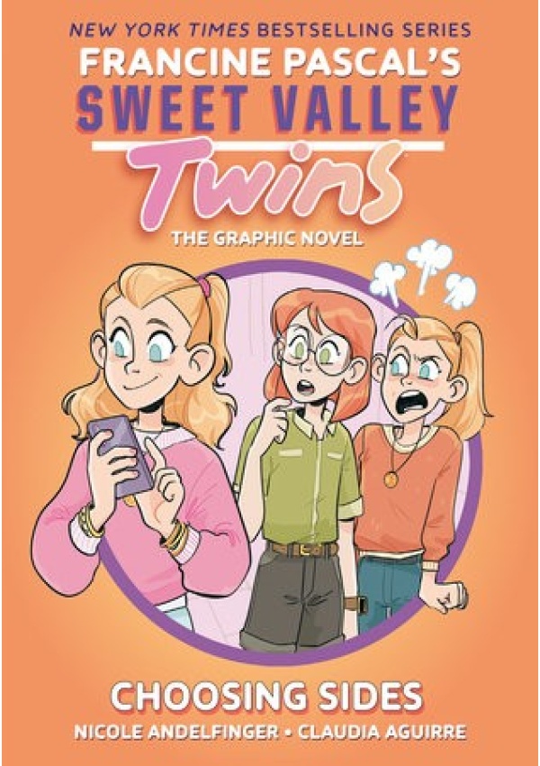 Sweet Valley Twins: Choosing Sides