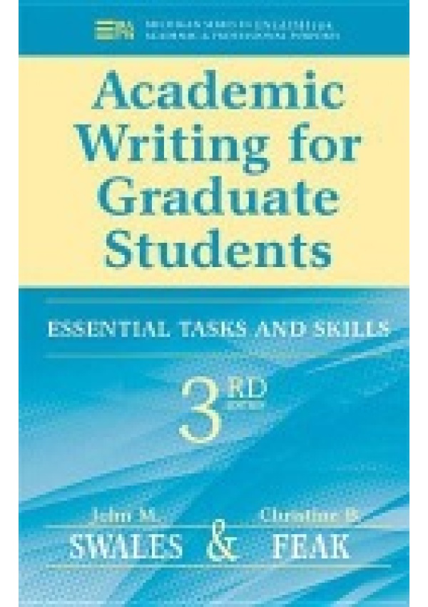 Academic Writing for Graduate Students, Essential Tasks and Skills