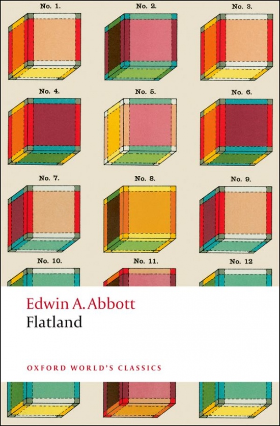 Oxford World´s Classics Flatland A Romance of Many Dimensions Oxford University Press