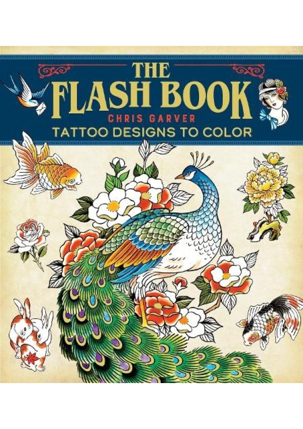 Flash Book, The, Tattoo Designs to Color