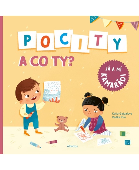 Pocity a co ty? Já a mí kamarádi