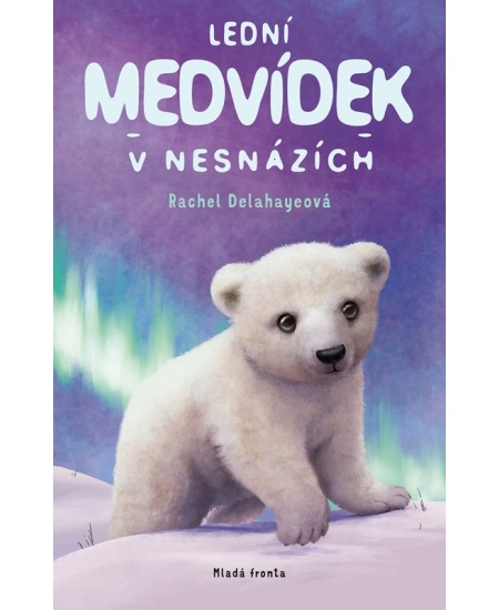 Lední medvídek v nesnázích