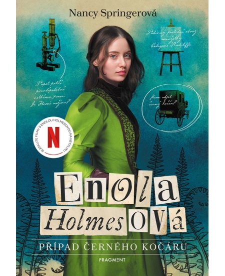 Enola Holmesová - Případ černého kočáru