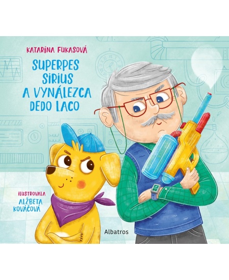 Superpes Sirius a vynálezca dedo Laco