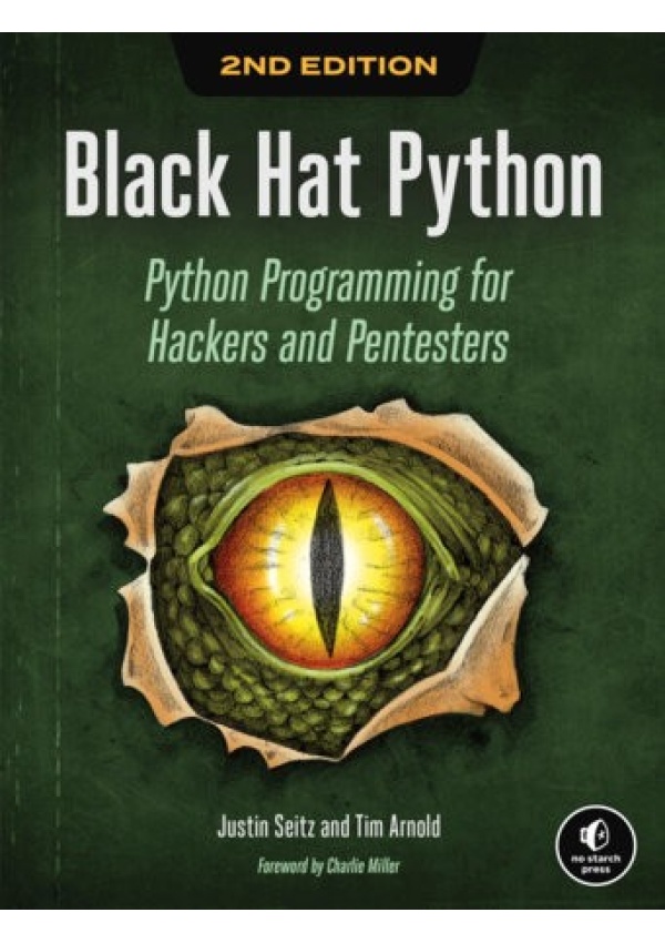 Black Hat Python, 2nd Edition, Python Programming for Hackers and Pentesters