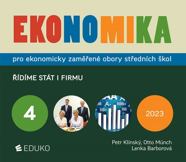 EKONOMIKA 4 – PRO EKONOMICKY ZAMĚŘENÉ OBORY SŠ