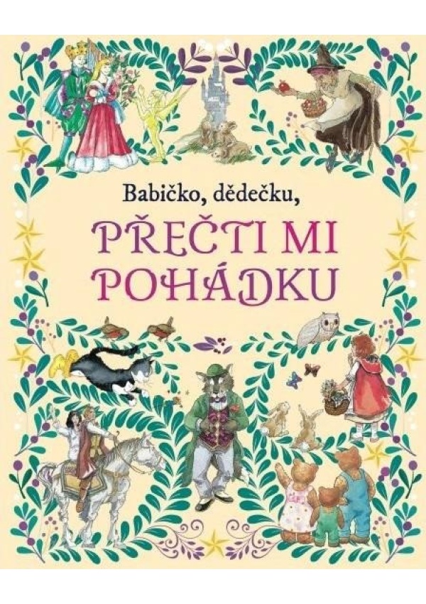 Babičko, dědečku, přečti mi pohádku