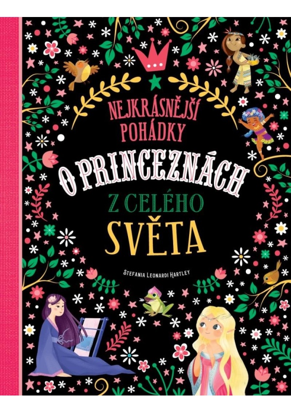 Nejkrásnější pohádky o princeznách z celého světa