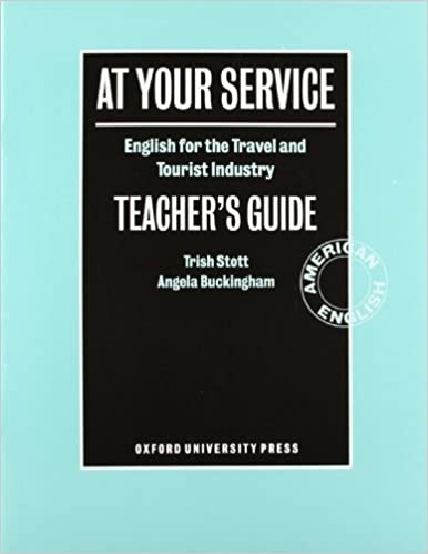 AT YOUR SERVICE TEACHER´S BOOK Oxford University Press