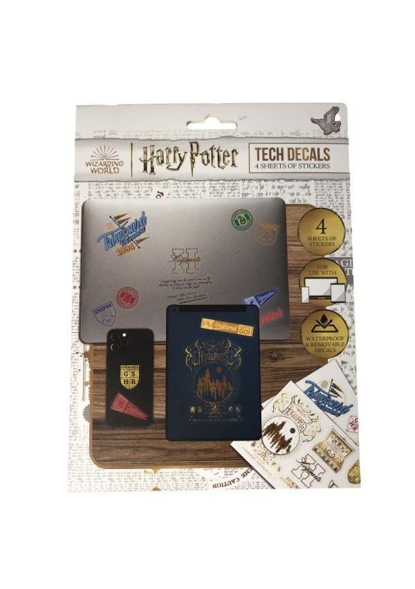 Harry Potter samolepky - Bradavice