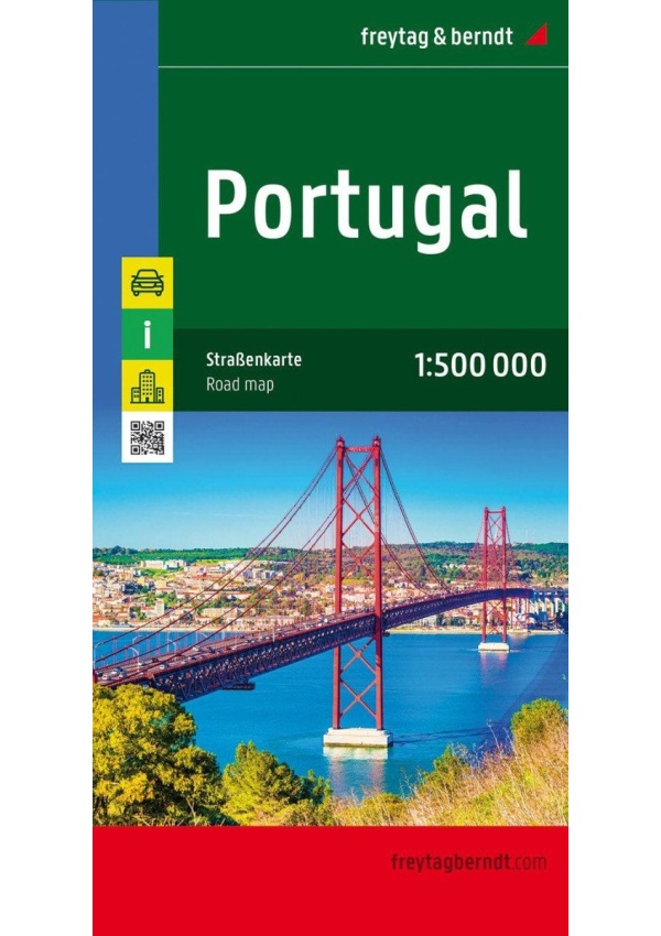 AK 98 Portugalsko 1:500 000 / automapa + mapa volného času