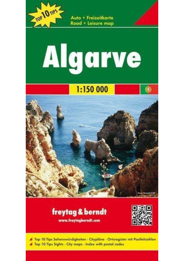 AK 9801 Algarve 1:150 000 / automapa + mapa volného času