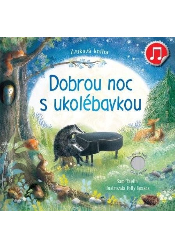 Dobrou noc s ukolébavkou - Zvuková kniha
