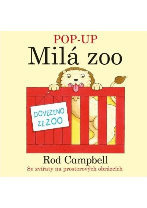 POP - UP Milá Zoo