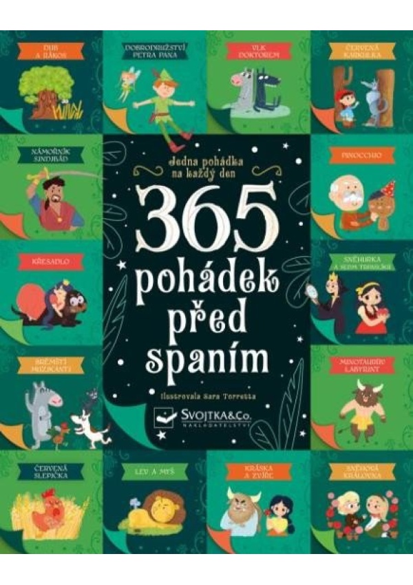 365 pohádek před spaním