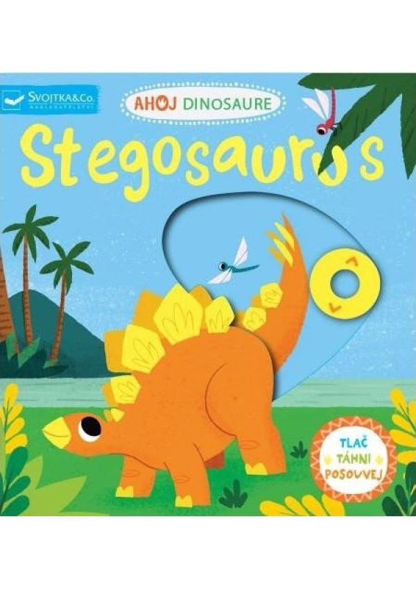 Ahoj Dinosaure Stegosaurus