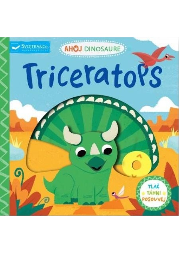 Ahoj Dinosaure Triceratops