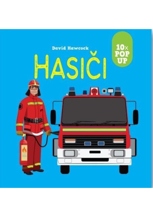 Hasiči 10 pop-up obrázků