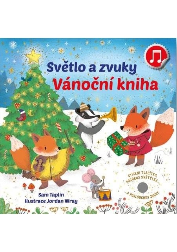 Světlo a zvuky Vánoční kniha