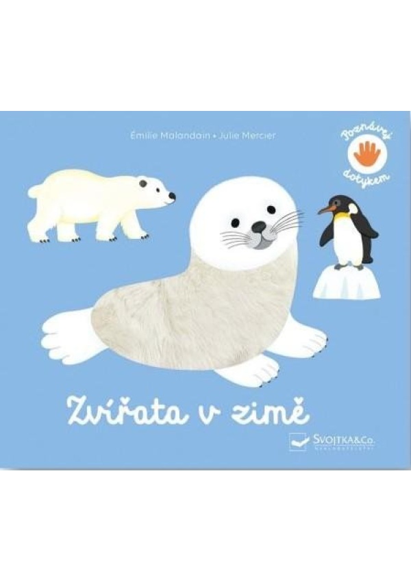 Poznávej dotykem Zvířata v zimě