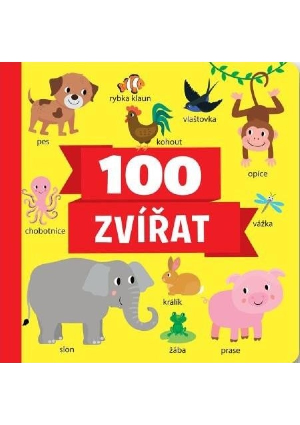 100 zvířat