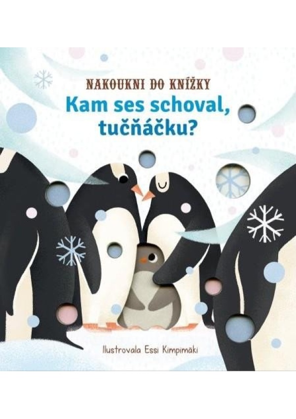 Kam ses schoval, tučňáčku?