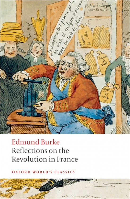 Oxford World´s Classics Reflections on the Revolution in France