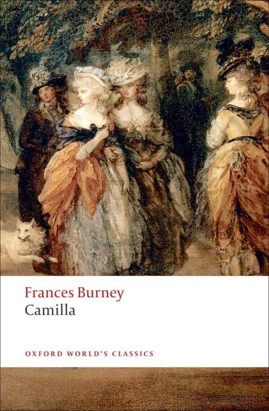 Oxford World´s Classics Camilla Picture of Youth