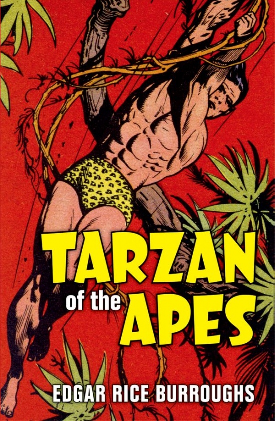 Oxford World´s Classics Tarzan of the Apes (Hardback)