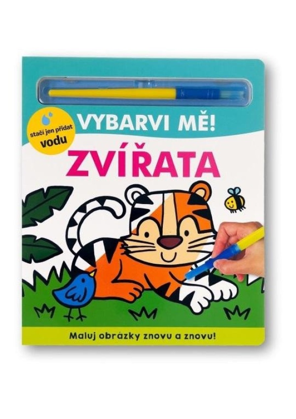 Vybarvi mě! Zvířata