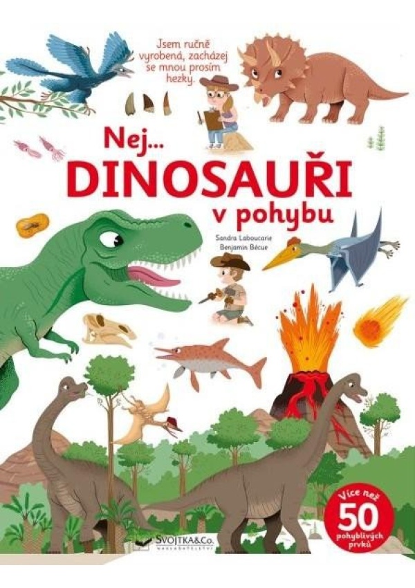 Nej... DINOSAUŘI v pohybu
