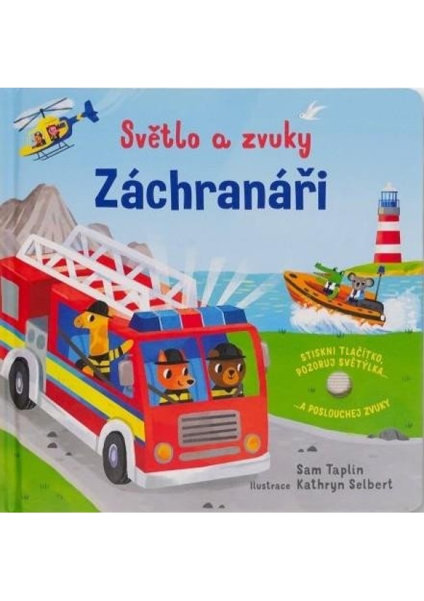 Světlo a zvuky Záchranáři