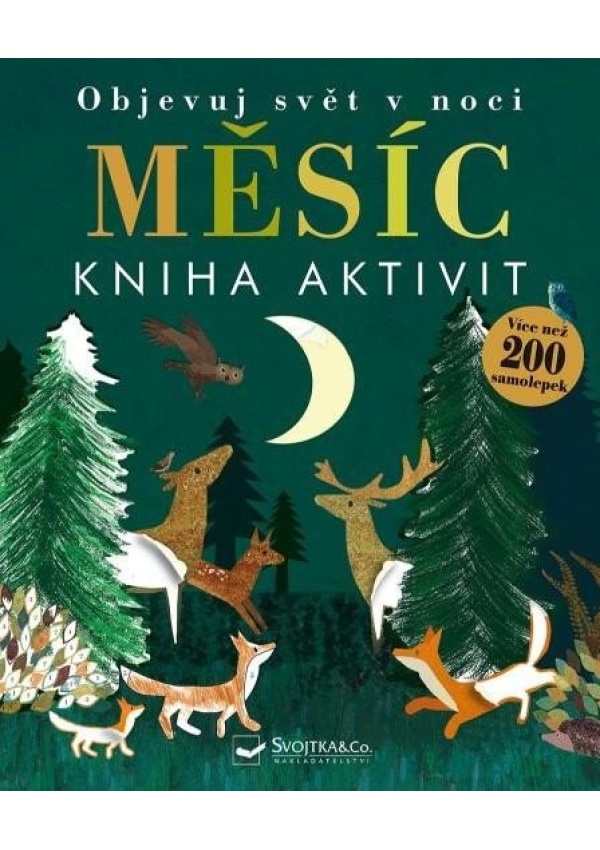 Měsíc - Kniha aktivit
