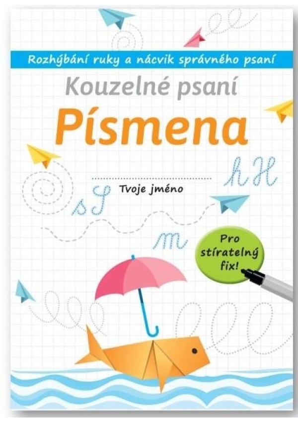 Kouzelné psaní Písmena
