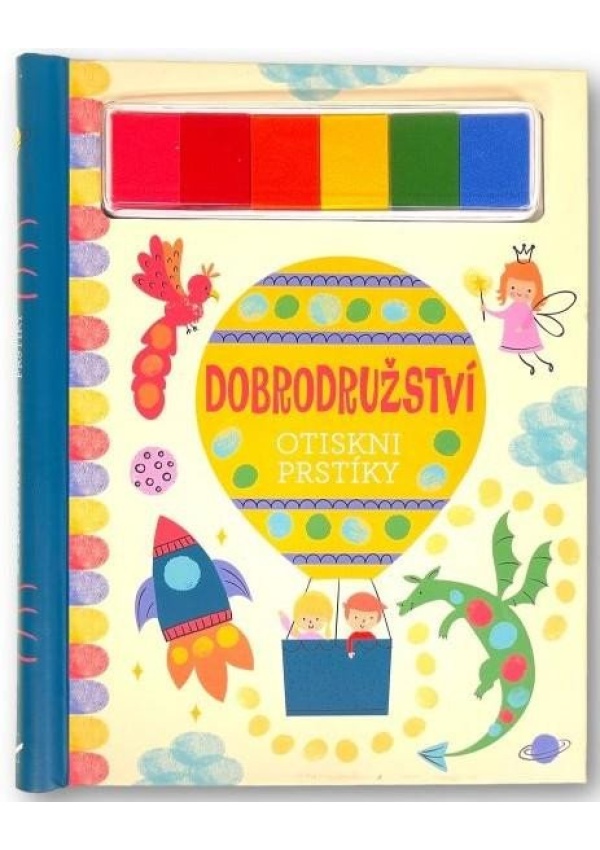 Dobrodružství - Otiskni prstíky